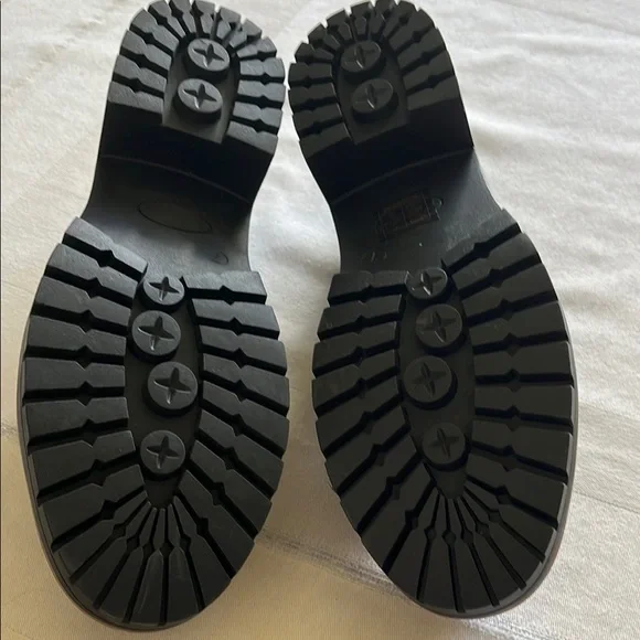 NWNT DREAM PAIRS Women’s Loafers Shoes Black Size 7 - Picture 5 of 5